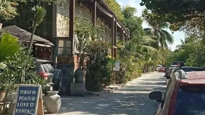 Hombre Ejecutado en Bar de Tulum