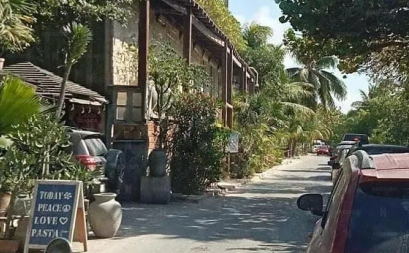 Hombre Ejecutado en Bar de Tulum