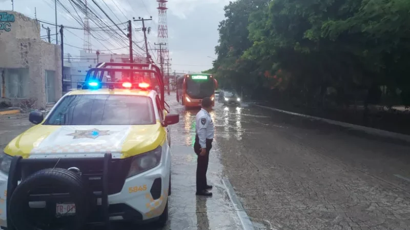 Recorridos Preventivos y Atención durante Lluvias por la Secretaría Municipal de Seguridad Ciudadana