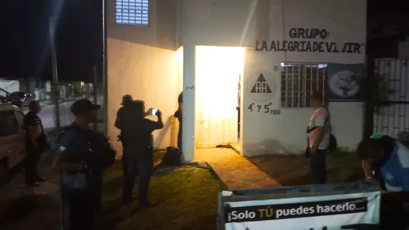 Rescate de 11 Hombres Retenidos en Anexo de Chetumal por la Fiscalía General del Estado