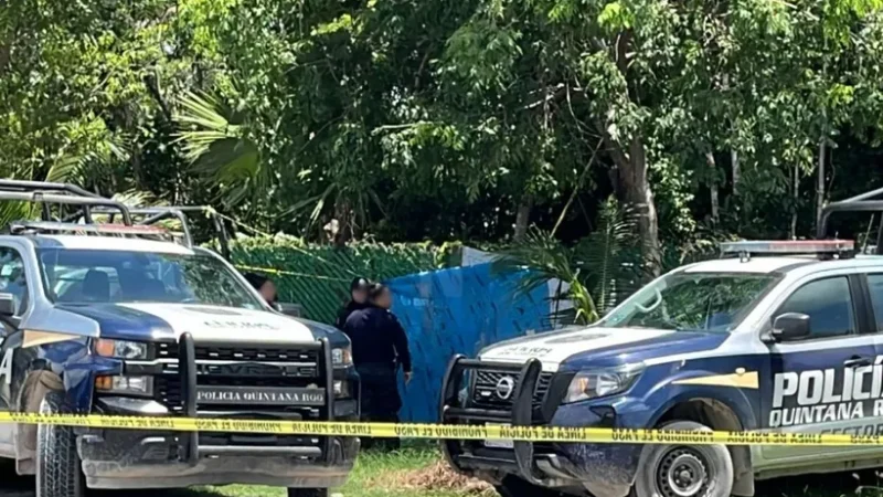 Hallazgo perturbador en la salida de Cancún: Encuentran cabeza humana con narcomensaje