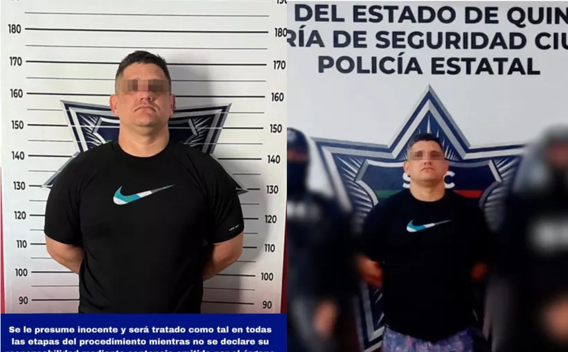 Captura de Cubano Involucrado en Serie de Robos y Portación de Arma de Fuego en Cancún