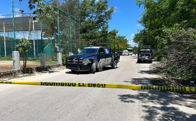 Ataque armado en Playa del Carmen deja a dos personas heridas; una menor resulta ilesa