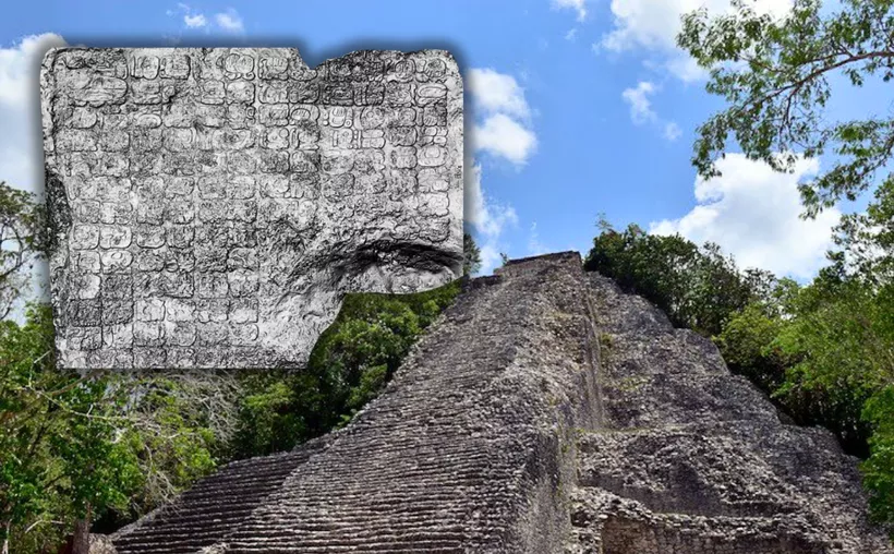 Importante Descubrimiento Arqueológico en la Zona de Cobá: Recuperan Tablero con Texto Jeroglífico Maya