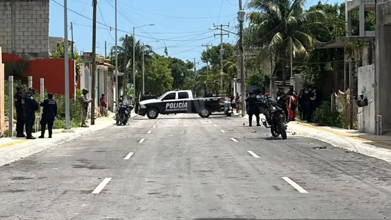 Un hombre ejecutado y otro herido en la supermanzana 245 de Cancún