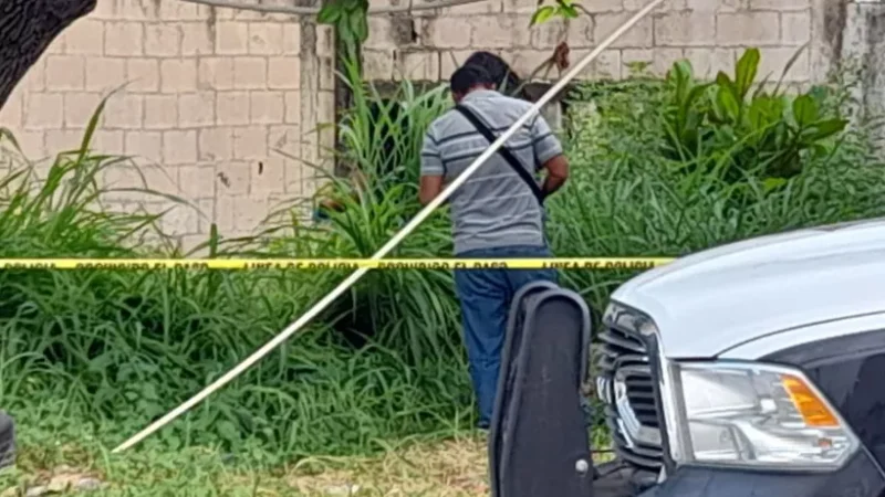 Levantan cuerpo sin vida de hombre en situación de calle en Cancún