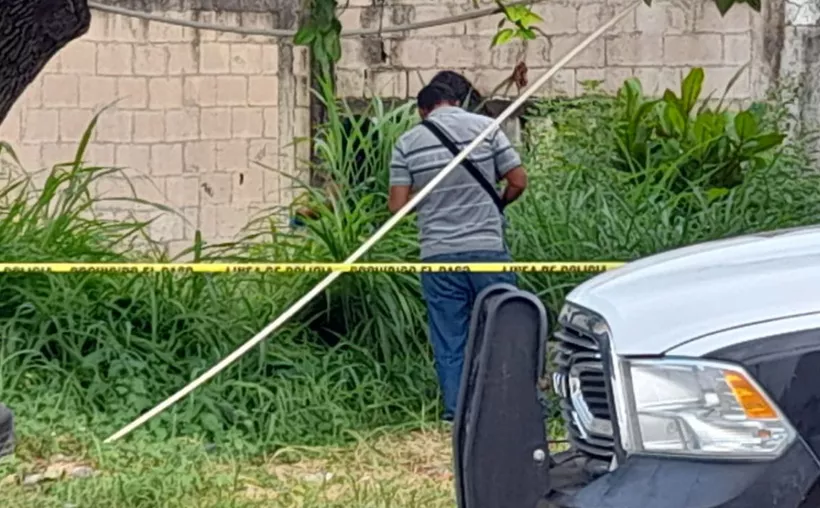 Levantan cuerpo sin vida de hombre en situación de calle en Cancún