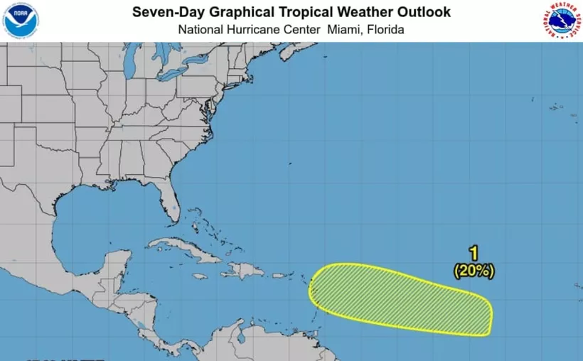 Coeproc Vigila Zona de Baja Presión en el Atlántico: Autoridades de Quintana Roo Instan a la Precaución