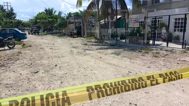 Conductor de Mototaxi Ejecutado en la Colonia Sacbé