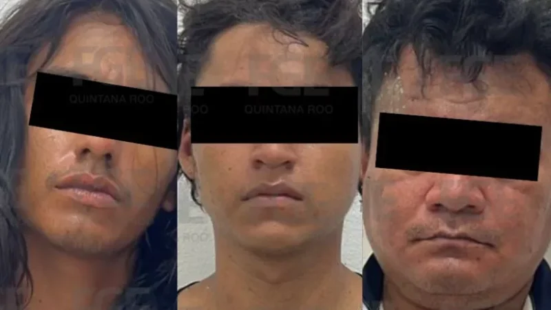 Capturan a sujetos por ataque armado contra bar de Tulum; entre ellos un menor