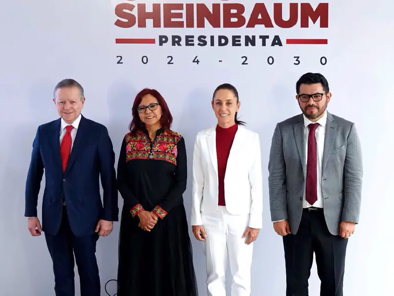 Gabinete de Sheinbaum: Arturo Zaldívar y Leticia Ramírez van a áreas de Presidencia