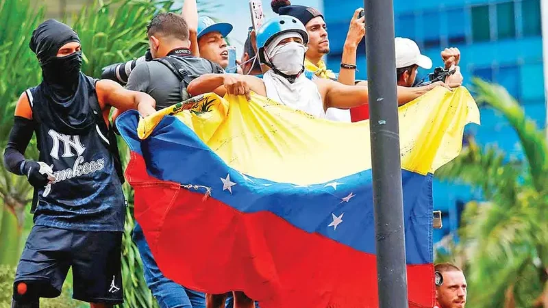 Reprueba ONU las elecciones de Venezuela