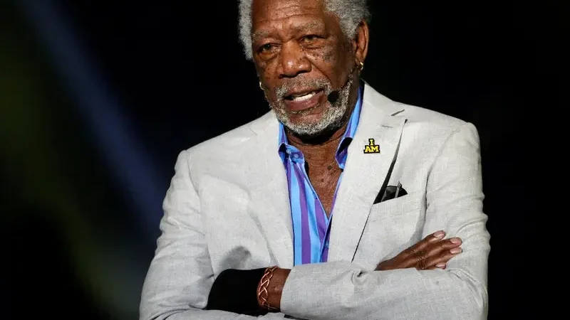 “Yo voy a donde está el trabajo”: Morgan Freeman