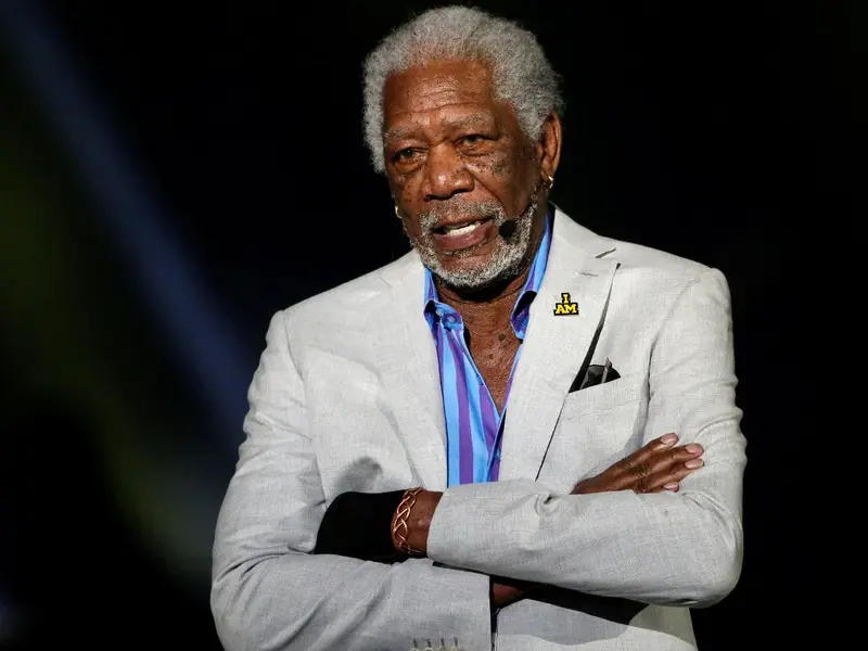 “Yo voy a donde está el trabajo”: Morgan Freeman