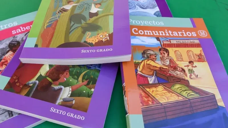 Roban almacén de libros de texto en Morelos