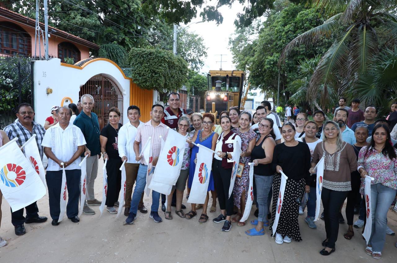 JUNTOS SEGUIMOS TRANSFORMANDO NUESTRA CIUDAD: ANA PATY PERALTA