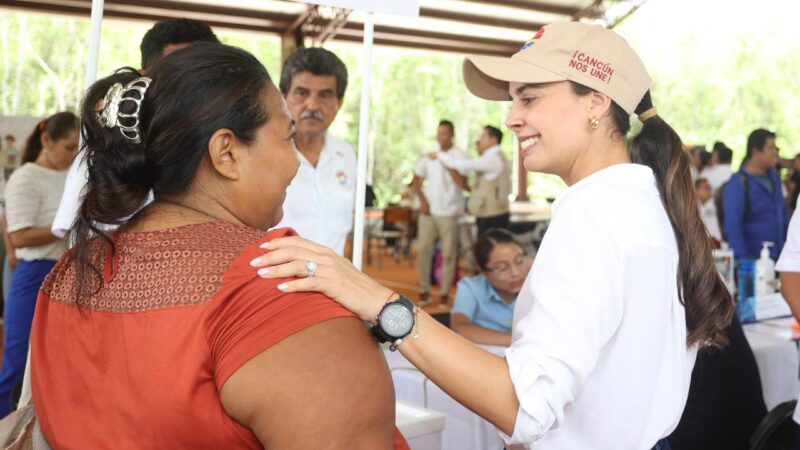 LOGRAMOS MEJORAR LA CALIDAD DE VIDA CON EMPLEOS DIGNOS: ANA PATY PERALTA