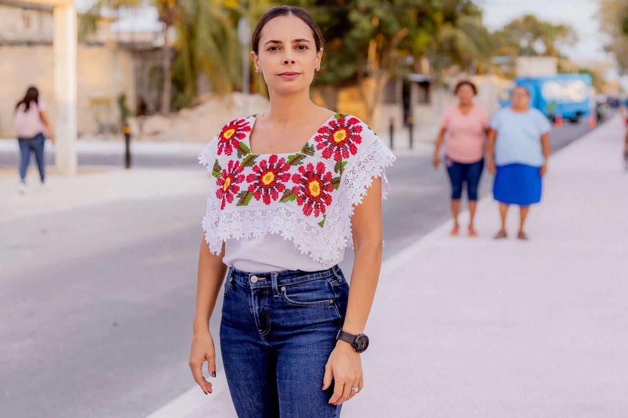 CANCÚN ES EL ORIGEN DE LA TRANSFORMACIÓN CON JUSTICIA SOCIAL PARA TODAS Y TODOS: ANA PATY PERALTA