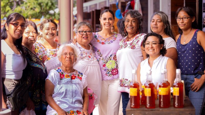 EMPODERA ANA PATY PERALTA A LAS MUJERES CANCUNENSES