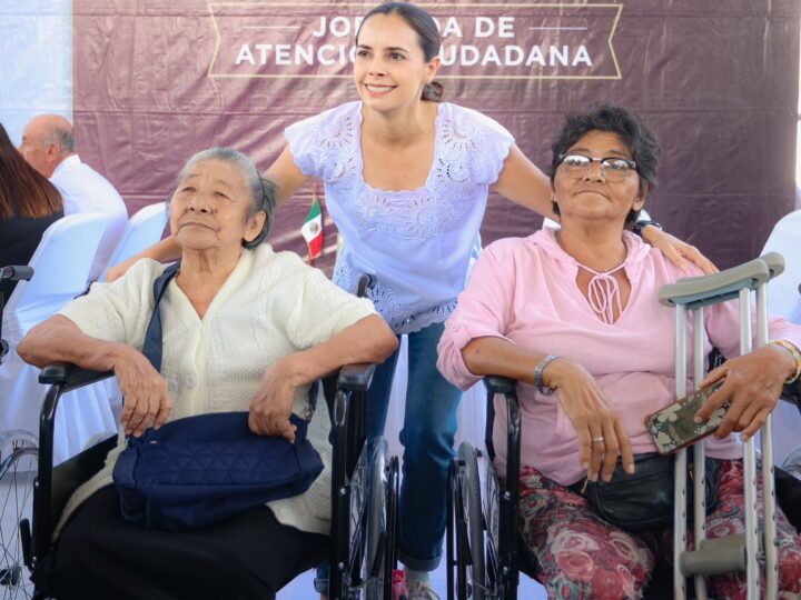 CONSTRUYE ANA PATY PERALTA LA CIUDAD DEL BIENESTAR