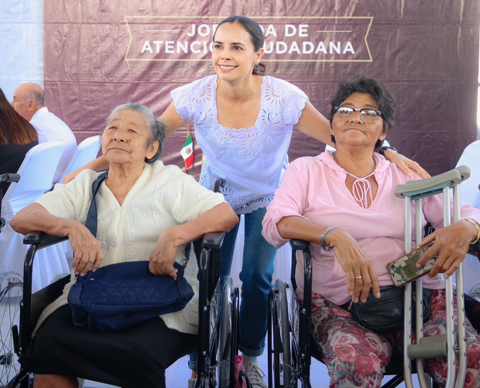 CONSTRUYE ANA PATY PERALTA LA CIUDAD DEL BIENESTAR