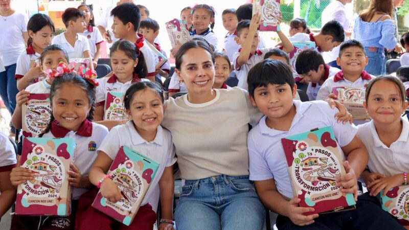 ANA PATY PERALTA TRANSFORMA LAS OPORTUNIDADES DE NIÑAS, NIÑOS Y ADOLESCENTES