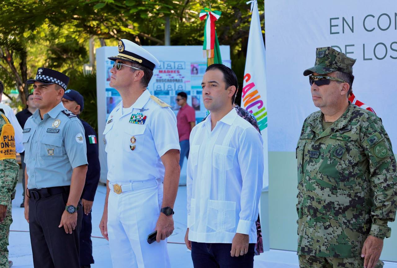 CONMEMORAN DÍA NACIONAL DE PROTECCIÓN CIVIL