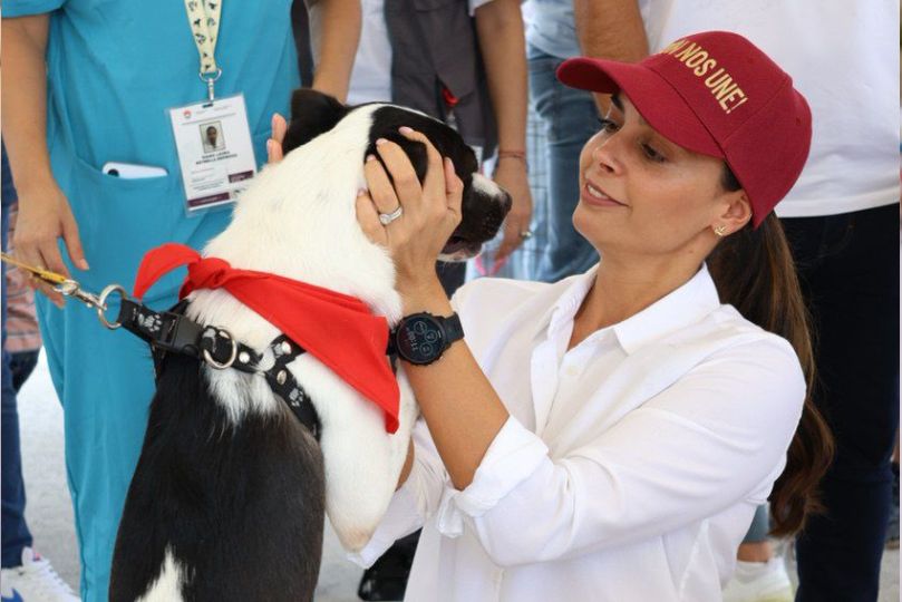 SOMOS UN GOBIERNO COMPROMETIDO CON LA PROTECCIÓN Y CONSERVACIÓN ANIMAL: ANA PATY PERALTA