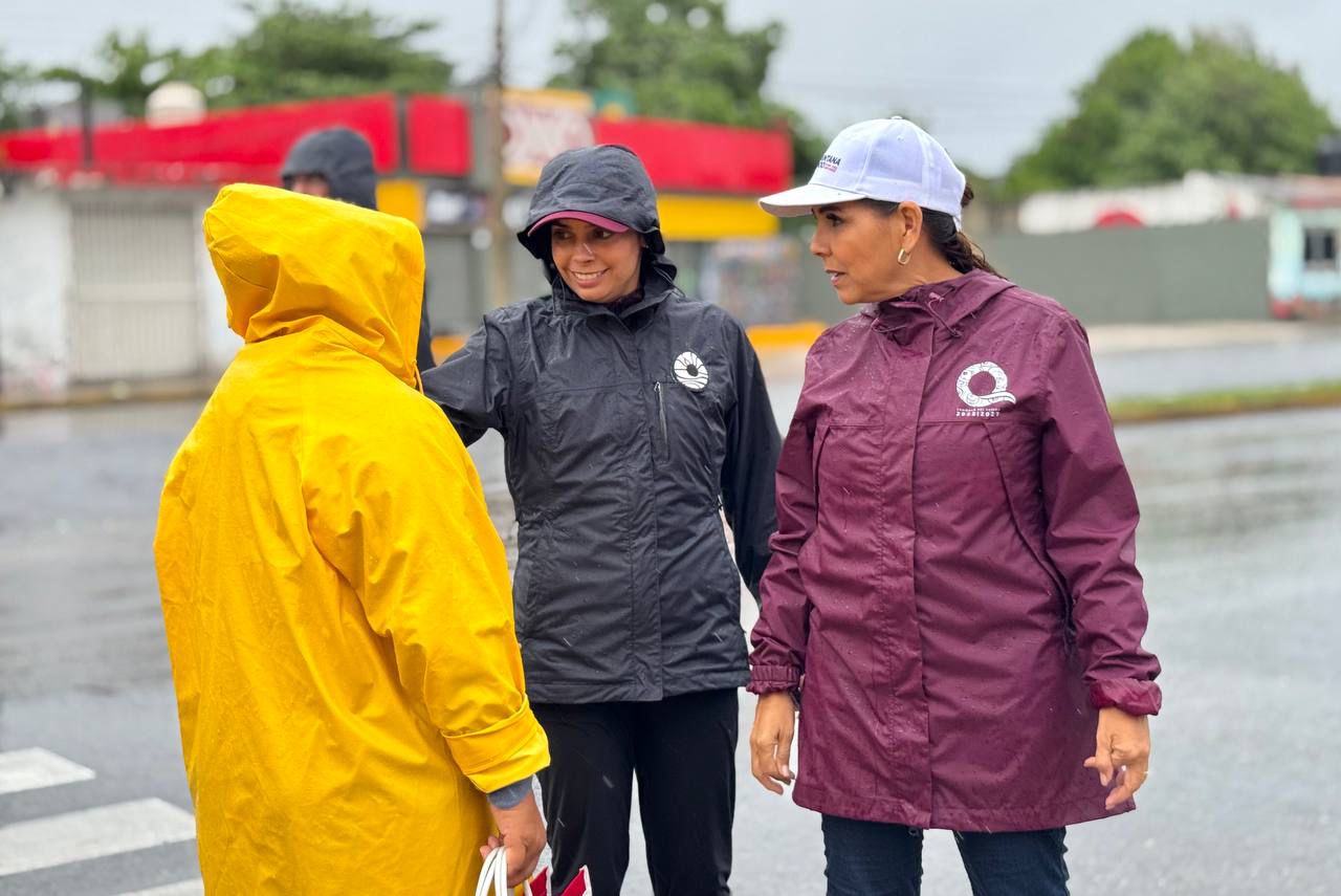 CANCÚN SIN AFECTACIONES MAYORES DESPUÉS DEL PASO DEL HURACÁN “HELENE”: ANA PATY PERALTA