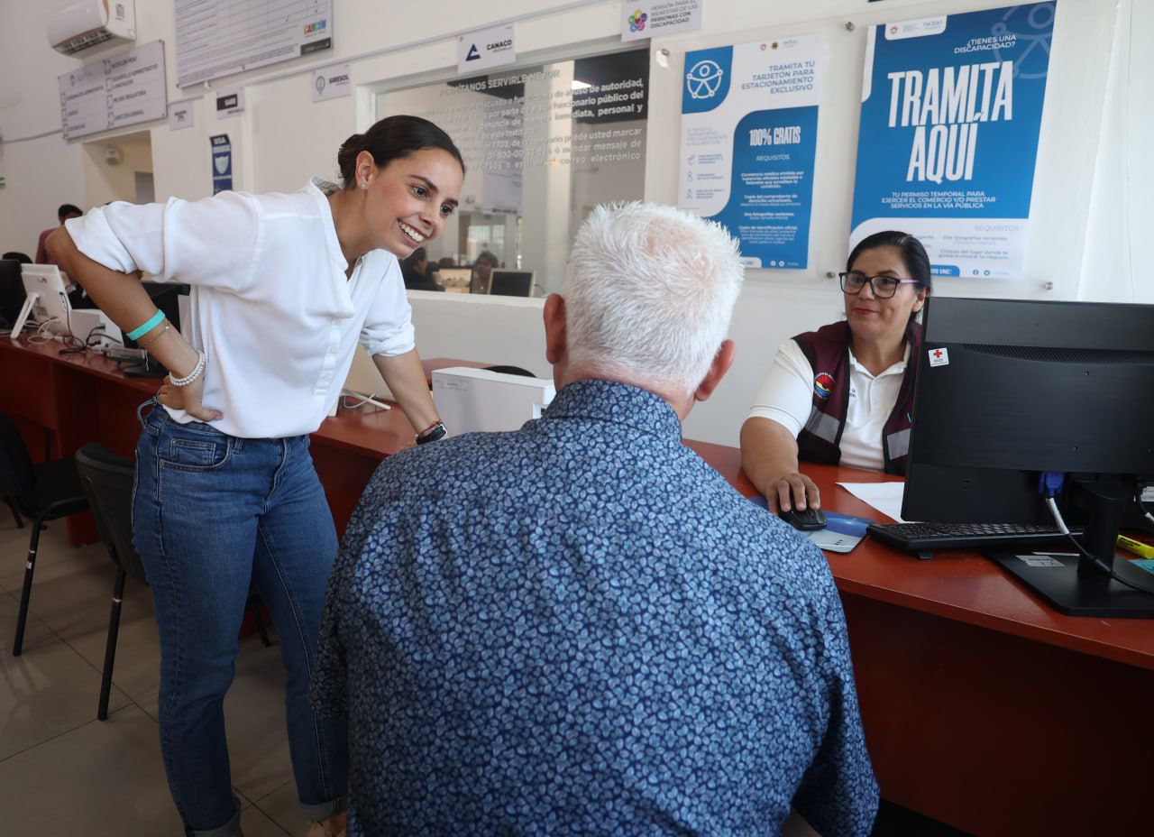 MÁS DE 155 MIL CONTRIBUYENTES ATENDIDOS EN VENTANILLA ÚNICA DE TRÁMITES Y SERVICIOS DE CANCÚN