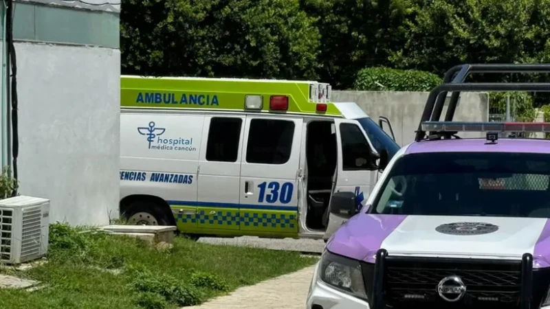 Rescatan a mujer embarazada privada de su libertad y víctima de violencia en Cancún