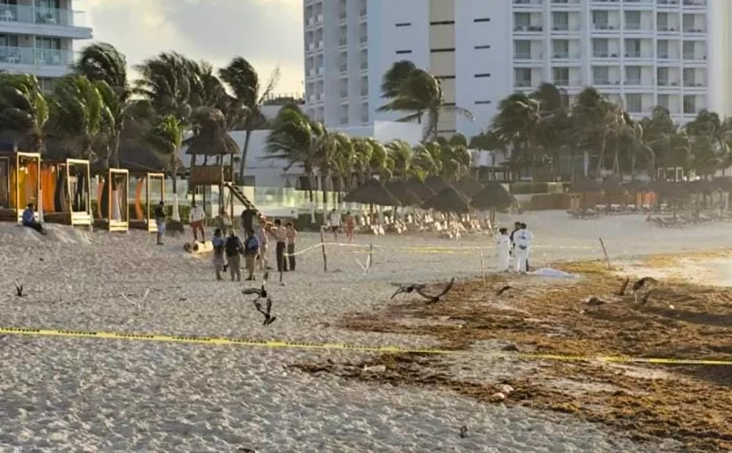 Tragedia en la Zona Hotelera de Cancún: Turista danesa pierde la vida tras ser arrastrada por corrientes marinas