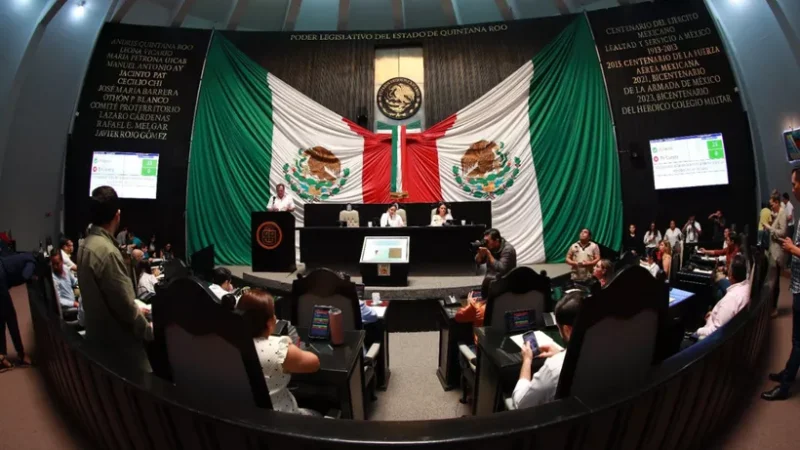 El Congreso de Quintana Roo aprueba reformas al Poder Judicial