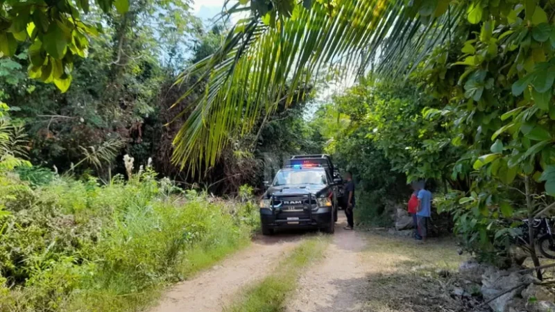 Hallazgo de tres cuerpos en avanzado estado de putrefacción en Chetumal