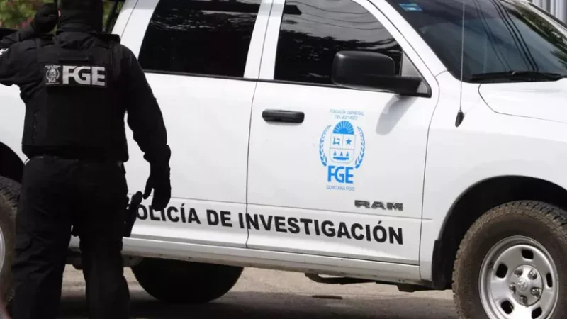 FGE analiza restos hallados en ‘crematorio clandestino’ ubicado en Tres Reyes de Cancún