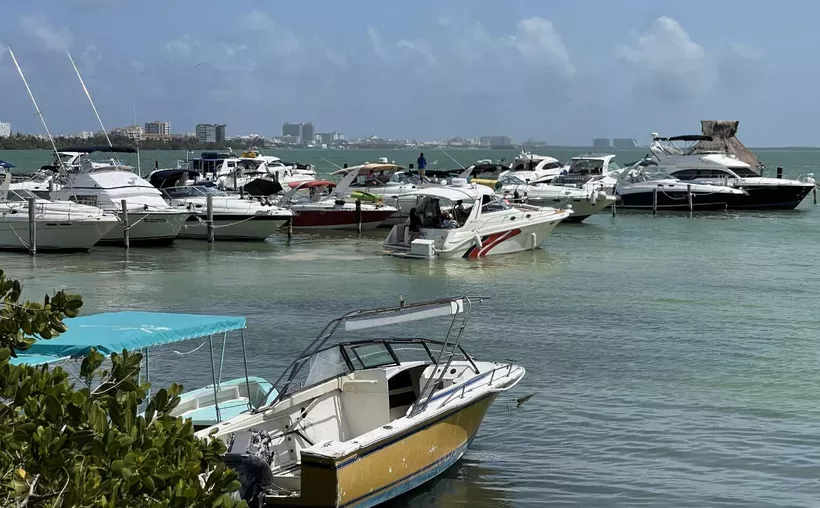 El sector náutico de Quintana Roo reporta una caída crítica en sus operaciones