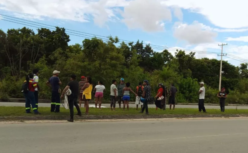 Trágico accidente de tránsito en la avenida López Portillo en Cancún deja un fallecido