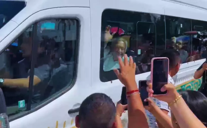 Inauguración de la Estación Chetumal del Tren Maya por el Presidente López Obrador