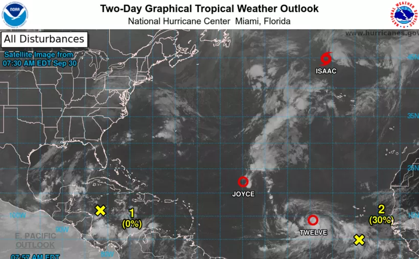 Posible formación de ciclones en el Caribe y Atlántico alertan a Quintana Roo