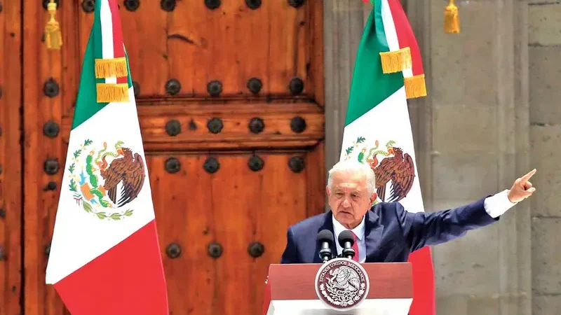 Pasa estafeta de la transformación; López Obrador rinde su último informe