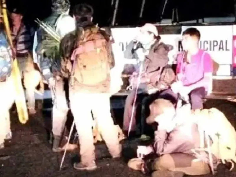 Localizan a 14 excursionistas que se encontraban desaparecidos en el volcán Paricutín