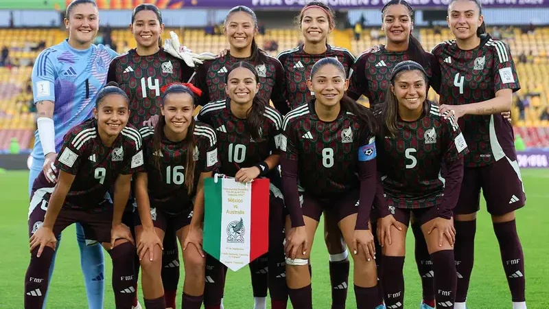 ¡México gana y pone pie y medio en los 8vos del Mundial sub 20 femenil!