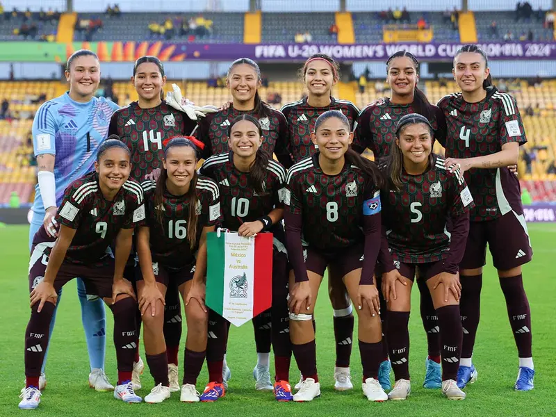 ¡México gana y pone pie y medio en los 8vos del Mundial sub 20 femenil!