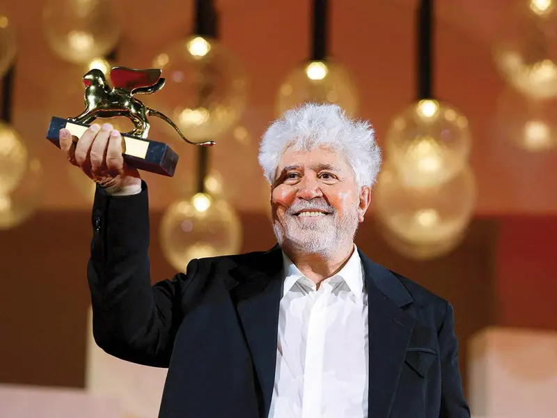 Pedro Almodóvar hace historia en el Festival de Cine de Venecia