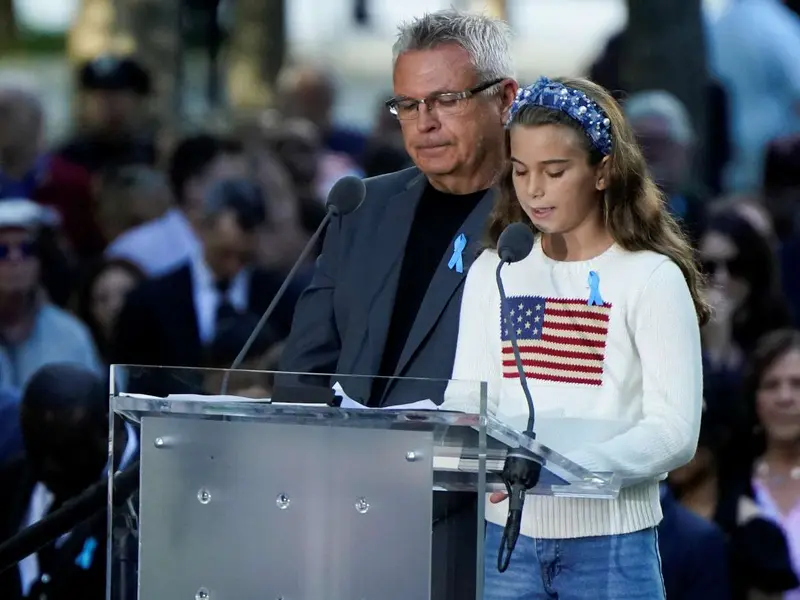 Hijos de las víctimas del 11-S homenajean a sus seres queridos para ‘no olvidarlos’