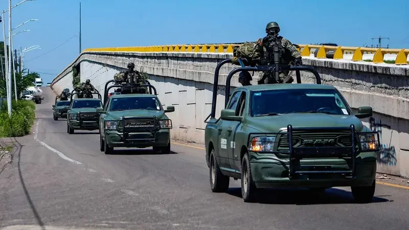 Hay suficiente seguridad en Sinaloa para garantizar la paz: López Obrador