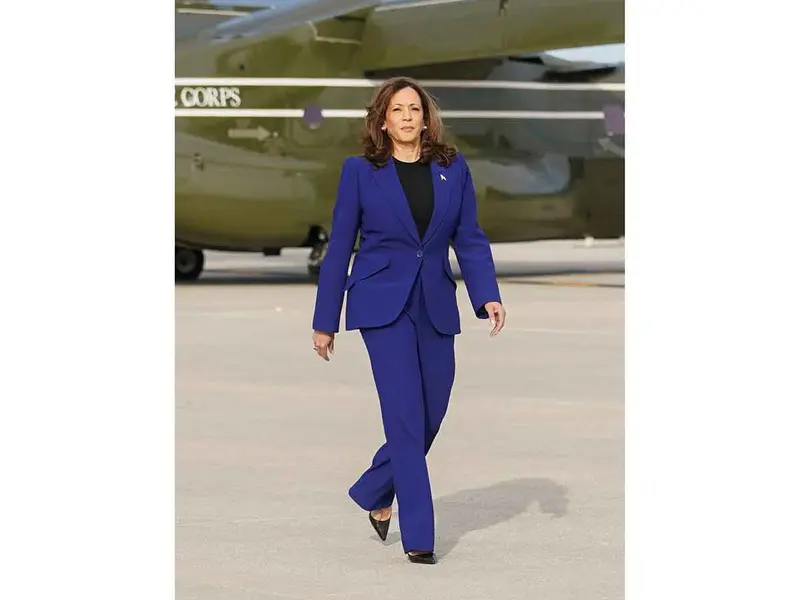 Kamala Harris gana popularidad entre electores