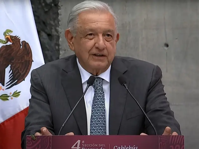 ‘Dios existe; vamos a entregar la banda presidencial a quien tiene sensibilidad’: López Obrador