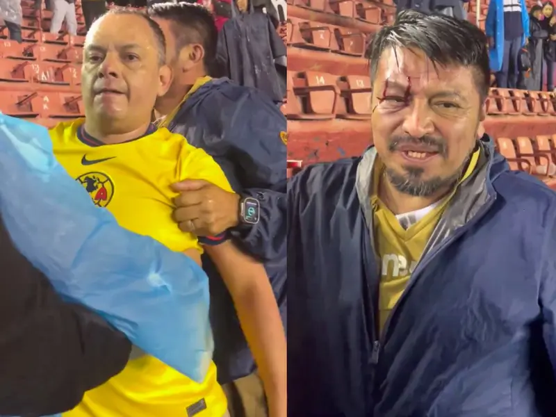 Aficionados de América y Pumas protagonizan nuevo episodio de violencia