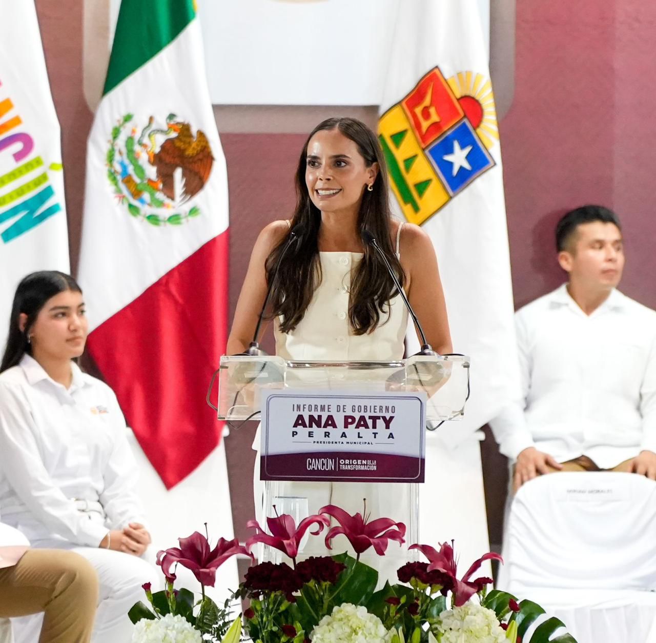 CANCÚN ES EL ORIGEN DE LA TRANSFORMACIÓN DE QUINTANA ROO: ANA PATY PERALTA